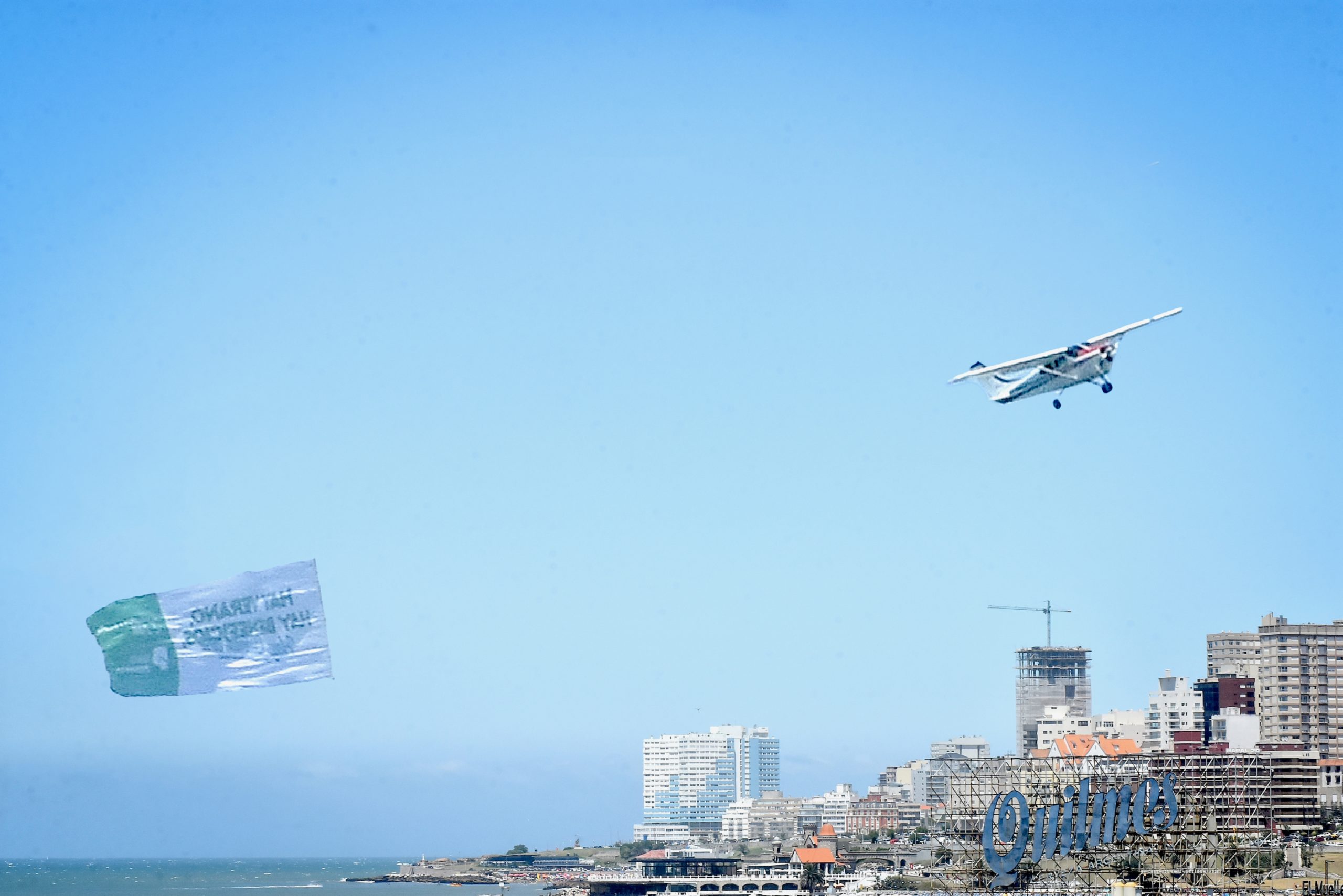 publicidad aérea